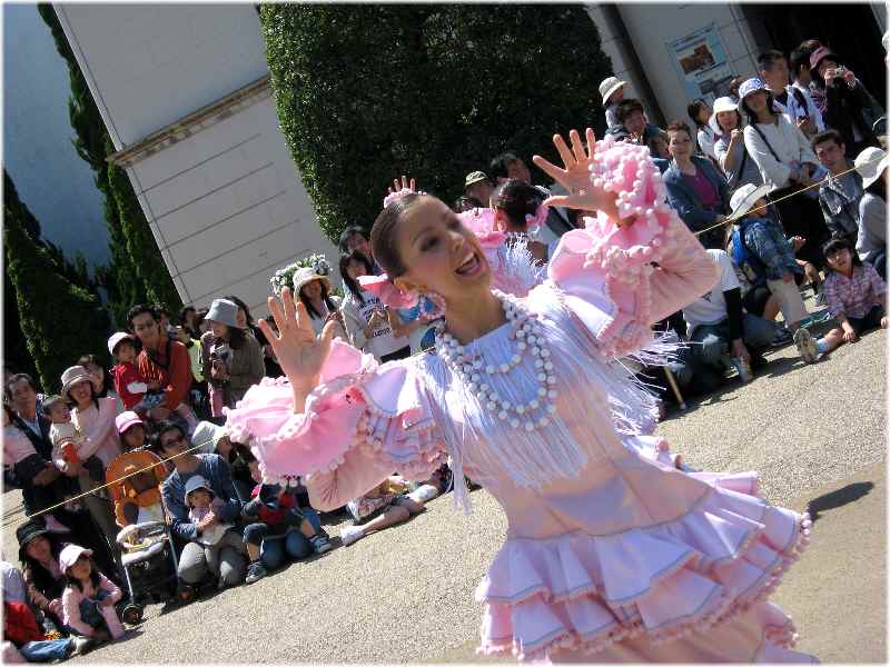 【パルケエスパーニャのパレード・志摩スペイン村・其の⑧】_b0009849_1834228.jpg