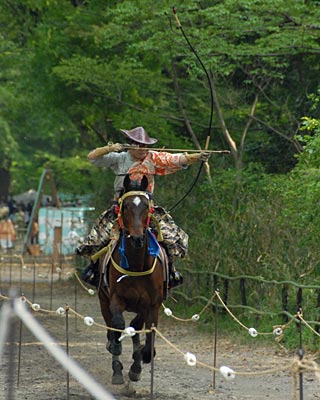 下鴨神社　流鏑馬_e0035757_22592877.jpg