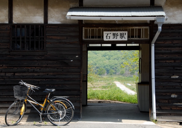 三木鉄道③石野駅　〈兵庫・三木～加古川〉_f0033161_21261642.jpg