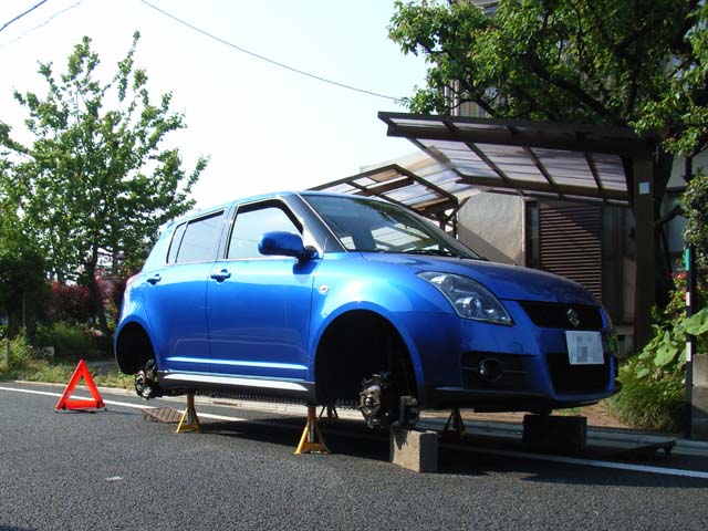 車 ジャッキスタンド 自作 Kuruma 車 ジャッキスタンド 自作 Kuruma
