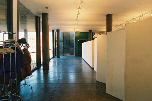 視覚芸術センター  Visual Arts Center (1959~63) Le Corbusier / Cambridge Mass USA  No.10/17_f0126688_1014224.jpg