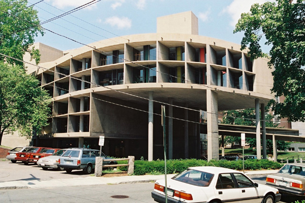 視覚芸術センター  Visual Arts Center (1959~63) Le Corbusier / Cambridge Mass USA  No.9/17_f0126688_121468.jpg