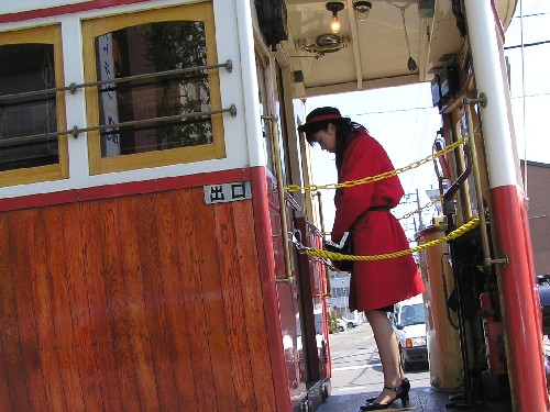 箱館ハイカラ號  路面電車_a0067991_1554721.jpg