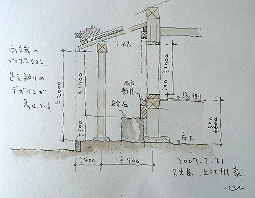 建築巡礼 沖縄 久米島の上江洲 うえず 家 ２ アマハジというバッファーゾーン Irei Blog