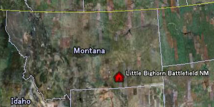 Little Bighorn Battlefield National Monument : America's National