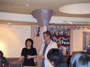 トルコ大使館/観光協会のパーティー1_d0033474_15403845.jpg