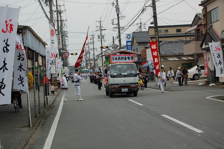 【お木曳き速報】5/5 陸曳編　その１１　（河崎南側）_b0077683_17454511.jpg