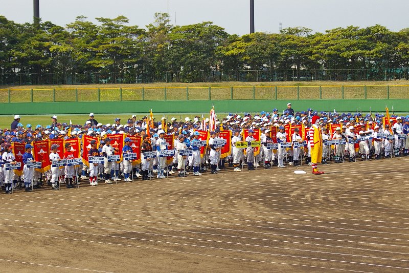 全日本学童軟式野球静岡県大会　開会式レビュー_c0102404_15574389.jpg