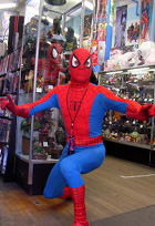本屋さんでスパイダーマンに会いました_b0007805_10125387.jpg