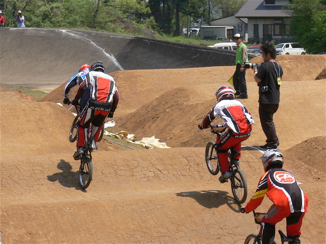 ２００７環太平洋BMX選手権大会IN 上越プレ大会スーパークラス予選の画像垂れ流し_b0065730_1182430.jpg