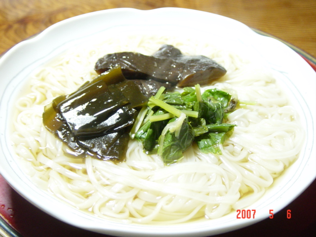 稲庭うどん…_b0093660_20331761.jpg