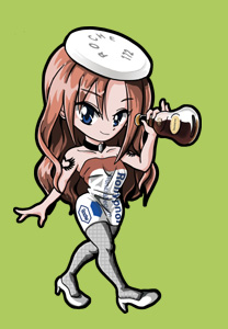 向精神薬擬人化その15 ロヒプノール 鮠乃薬品 向精神薬擬人化その15 ロヒプノール 鮠乃薬品