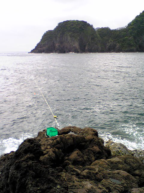 柴山カゴ釣り・・・撃沈！_f0094082_9473487.jpg