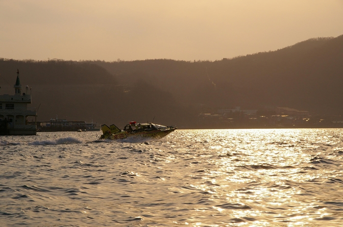 洞爺湖の夕景♪_e0095588_22141219.jpg