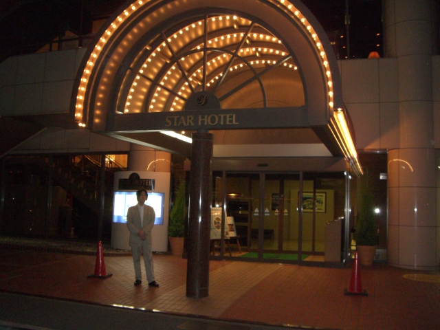 ５月５日はスターホテルブルーライトでした☆_d0103296_1424244.jpg