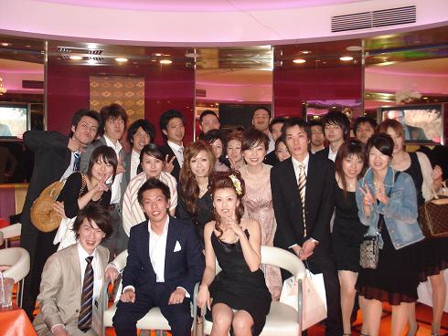 結婚式2次会 舞浜 結婚式3次会 舞浜 結婚式振り返り ブログ 鈴木知憲の あうと ぷっと
