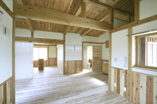 南ヶ丘県住宅 5_e0054299_13131464.jpg