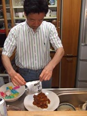 ゼミ旅行 越前焼品評会 (お食事中の方読まないで!)_b0054727_038064.jpg