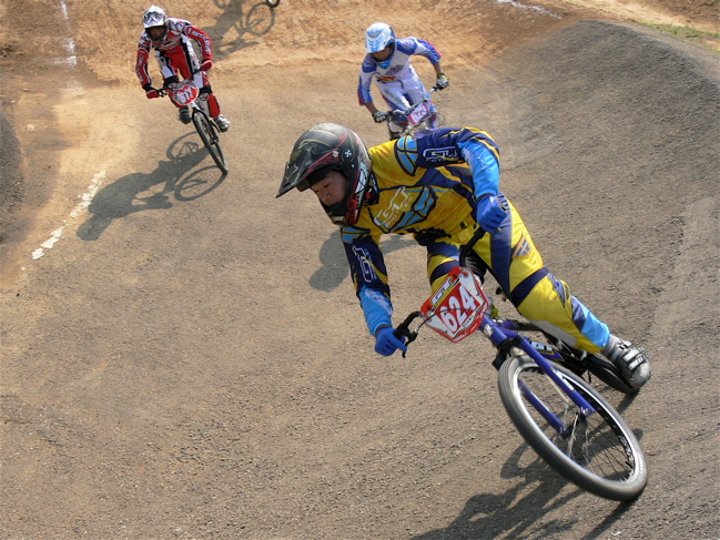 ２００７環太平洋BMX選手権大会IN 上越プレ大会VOL4ビギナー、クルーザークラス決勝画像垂れ流し_b0065730_20461888.jpg