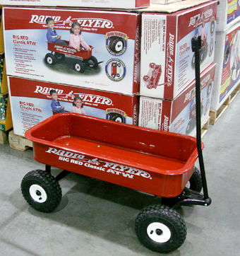 コストコ 5.May.2007「ラジオフライヤー」 : 軟弱キャンプのすすめ！