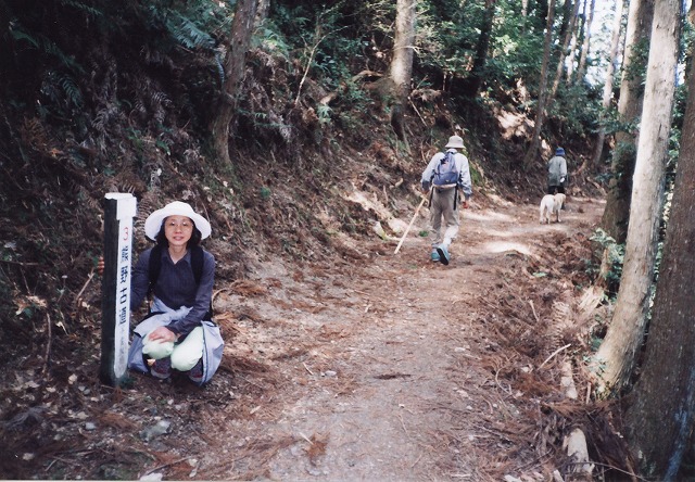 旅日記・熊野古道（大雲取越・小雲取越編）_f0129667_22225767.jpg