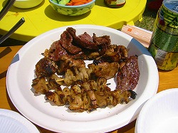 BBQ in てっつぁん家_a0036808_2393459.jpg