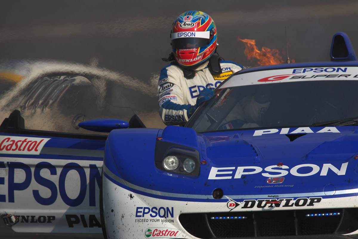 Super GT 2007 Round3 富士(4) : Super GT & Formula NIPPON @k-esx