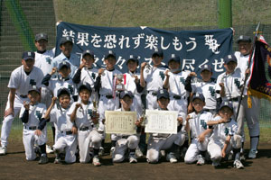 青梅市少年軟式野球大会開幕_f0059321_22224313.jpg