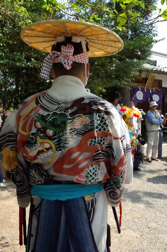 ５月３日　滋賀県草津市　サンヤレ踊り・・・2_a0031741_9162745.jpg