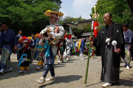 ５月３日　滋賀県草津市　サンヤレ踊り・・・2_a0031741_916441.jpg