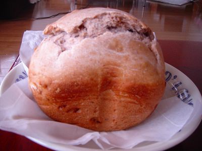 オーブンで焼いた天然酵母パン_f0120697_12175532.jpg