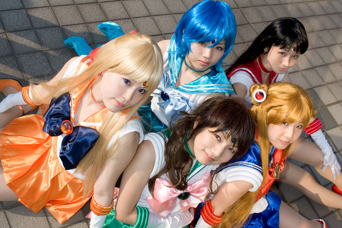 セーラーマーキュリー コスプレ エロ 