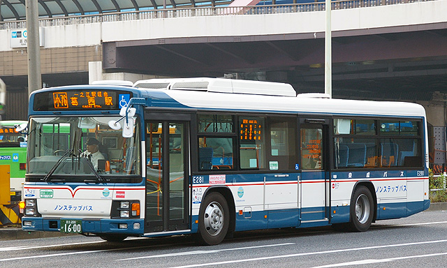 京成バス江戸川営業所の新車 : FB=Favorite Bus