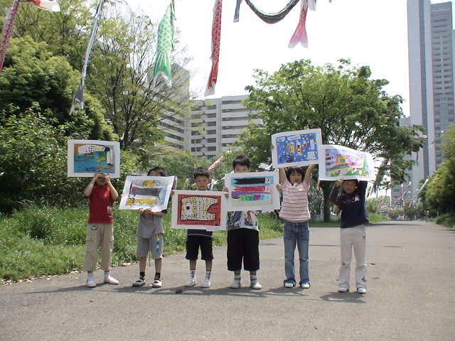 子どもがみたこいのばり・２年生_c0094506_2092331.jpg