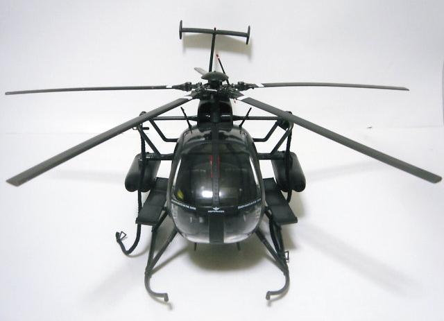 エリートフォース 1:18 米軍 MH-6 リトルバードナイトストーカー エリートフォース 1:18 米軍 MH-6 リトルバードナイトストーカー