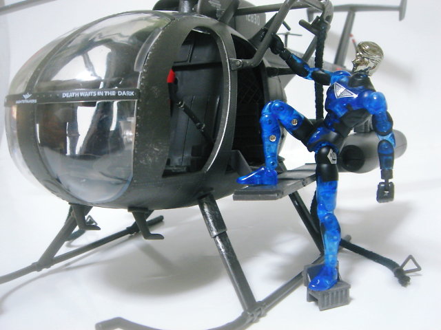 MH-6 LITTLE BIRD(NIGHT STALKER) : 遊慈のEasy Life MH-6 LITTLE BIRD(NIGHT STALKER) : 遊慈のEasy Life