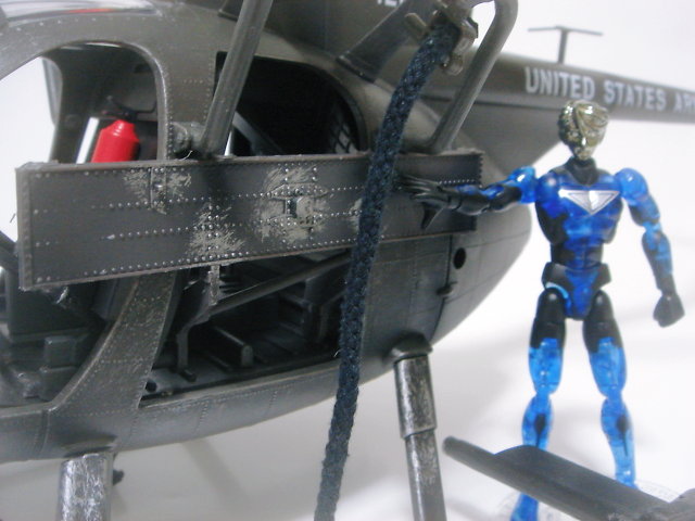 AH-6/MH-6 Little Bird] Special Forces Support Helicopter