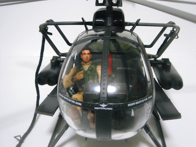 MH-6 LITTLE BIRD(NIGHT STALKER) : 遊慈のEasy Life MH-6 LITTLE BIRD(NIGHT STALKER) : 遊慈のEasy Life