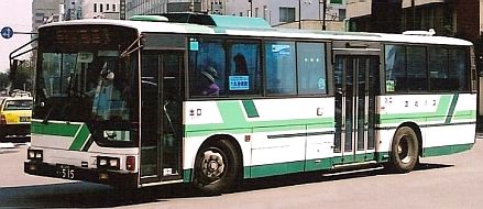 道北バス 三菱U-MP218N +呉羽_e0030537_1495734.jpg