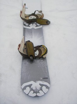 07/08試乗レポ】 YONEX WALL 157 : スノーボードが大好きっ!!~ snow