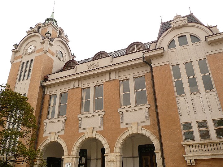 郡山市 郡山公会堂 レトロな建物を訪ねて 郡山市 郡山公会堂 レトロな建物を訪ねて