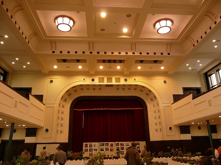 郡山市 郡山公会堂 レトロな建物を訪ねて 郡山市 郡山公会堂 レトロな建物を訪ねて