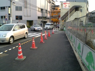 ＪＲ矢野駅橋上化・駅前広場建設工事がスタート！_b0095061_18514364.jpg