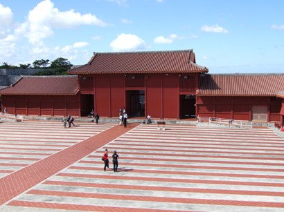 2007年冬の沖縄旅行：第四日目 その１（首里城）_a0033483_1656318.jpg