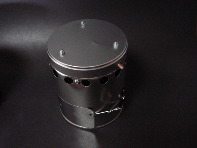 改良中の小型薪ストーブ＿twig stove // モニターテスト用_f0113727_543649.jpg
