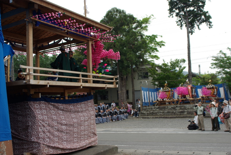 南宮大社・例大祭　(5)蛇山神事、還幸舞奉奏_b0050130_2322724.jpg