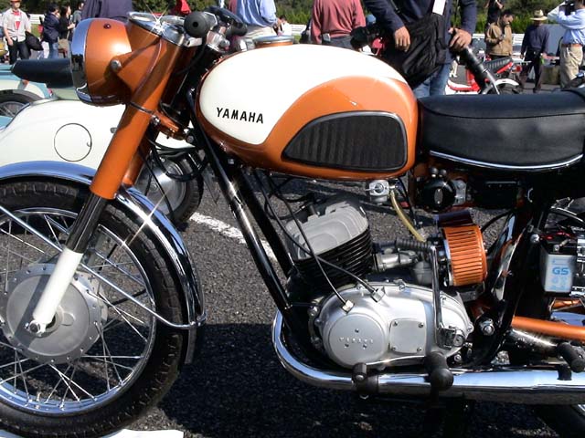 206.YAMAHA YDS1 クラブマン : 「峰風」とともに 206.YAMAHA YDS1 クラブマン : 「峰風」とともに