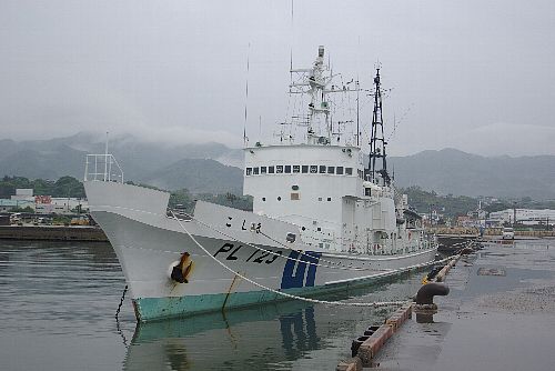 鹿児島谷山港で見かけた巡視船_d0117844_21543116.jpg