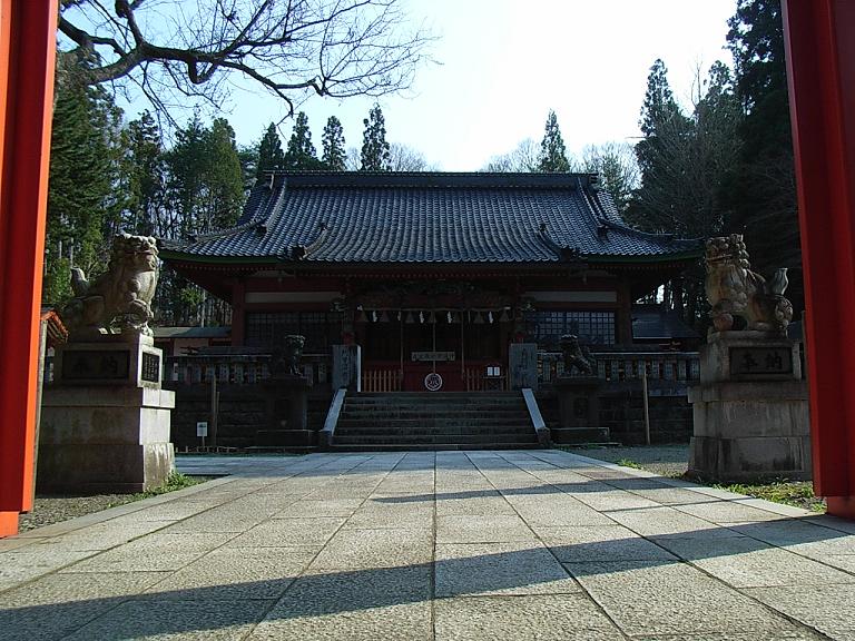 遠野訪問記　『遠野八幡宮』編　②_c0108388_2044229.jpg