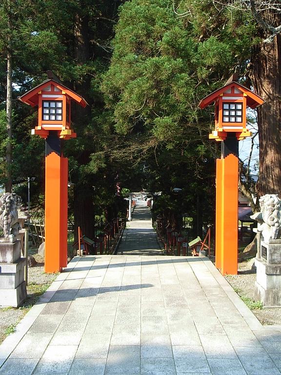 遠野訪問記　『遠野八幡宮』編　②_c0108388_21255410.jpg